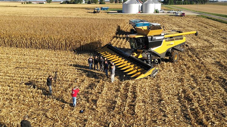 CLAAS LEXION 760 TERRA TRAC.