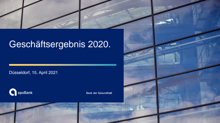 Geschäftsergebnis 2020