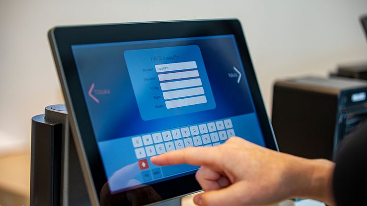 Visitor management Check In
