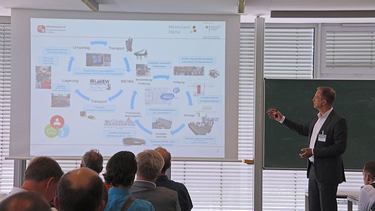 Wissenschaft zum Anfassen: 4. LogistikWerkstatt an der Technischen Hochschule Wildau eröffnet