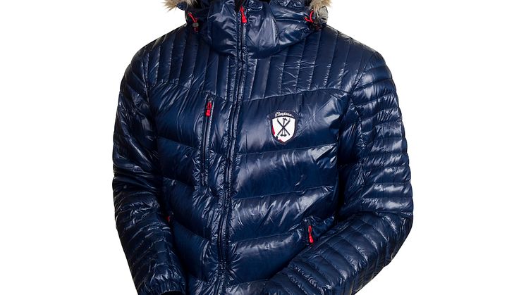 Kollen Down Jacket - Herre - Midnight Blue