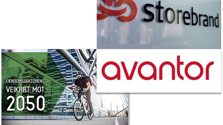 Storebrand og Avantor tilslutter seg de 10 strakstiltakene i Eiendomssektorens Veikart mot 2050.