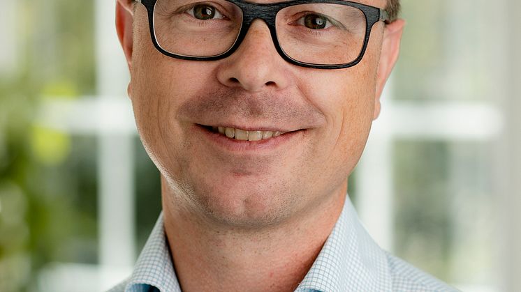 Nicklas Amelin, EU-expert på Livsmedelsföretagen