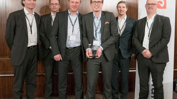 Hager Elektro AB – Årets leverantör hos Elektroskandia 2014