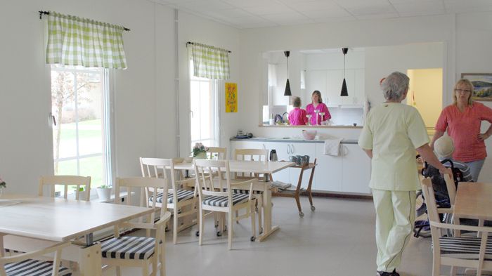 Stötdämpande golv på äldreboende i Sunne nominerat till GötaPriset 2015