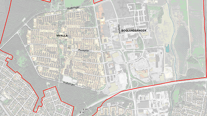 Pressinbjudan: Samrådsmöte om Vivallas och Boglundsängens framtid