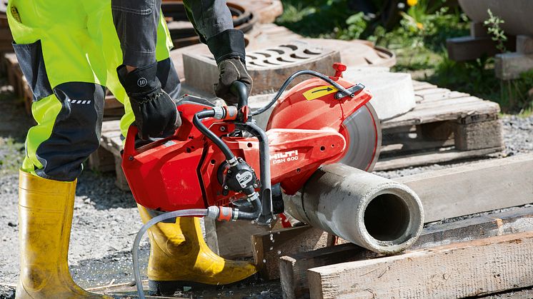 Hilti DSH 600-X motorkap