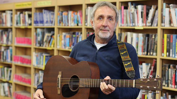 Sheer poetry from local musician Gerry O’Gorman
