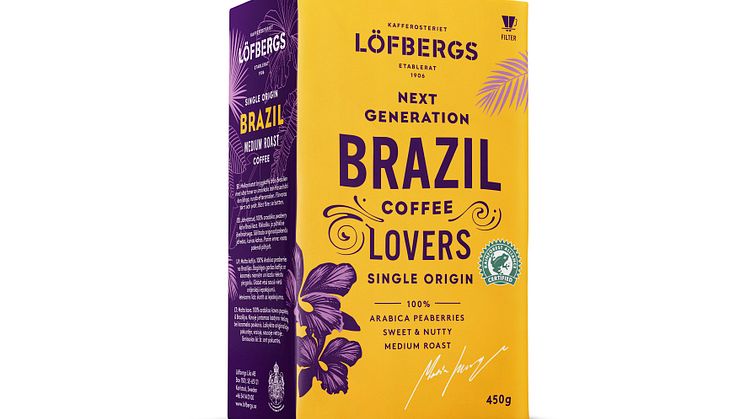 Löfbergs Brazil