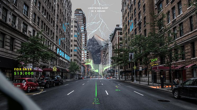 Hyundai inleder utveckling av holografisk AR-navigation med investering i WayRay