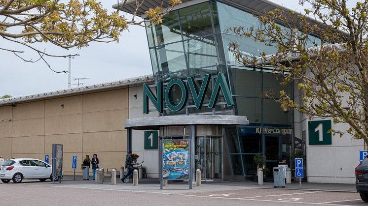 Nova Lund blir en ny plats för förtidsröstning i de allmänna valen 2022. 