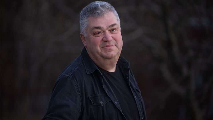 Hans Surte Norin teknisk chef på Västanå Teater. Foto: Stefan Sjödin