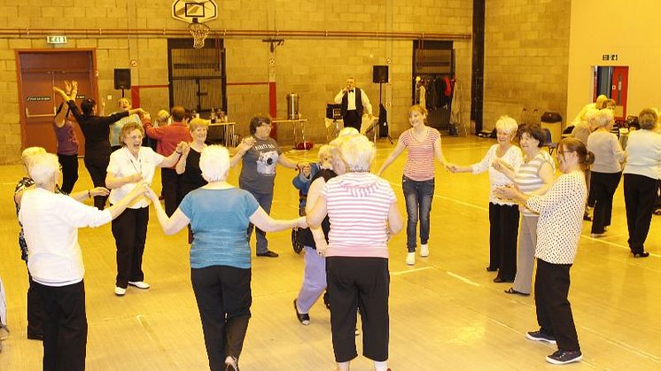 The Chancers Community Group Meet Every Wednesday