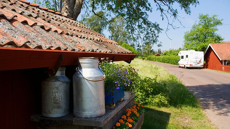 6 miljoner gästnätter på Sveriges campingplatser i juli och branschen går mot ett nytt rekordår