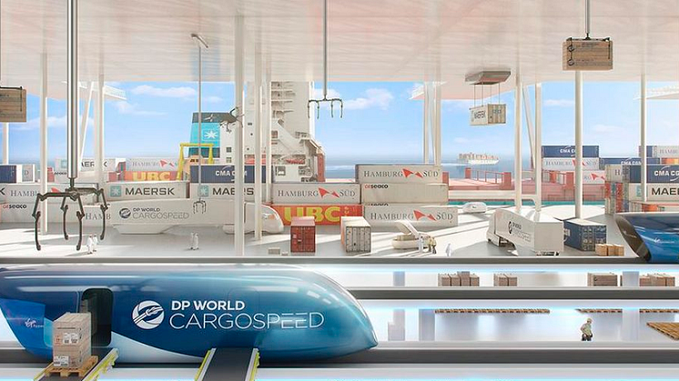 Det mest futuristiska koncept som presenteras på Hypermotion är kanske Hyperloop från det nederländska företaget Hardt. Paket, annat gods och även passagerare ska kunna transporteras i rör och med hastighet upp till 1000 km/tim.