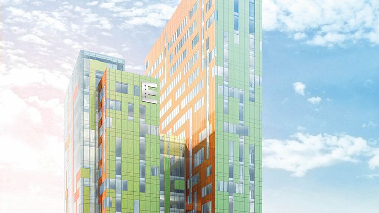 I dag välkomnar vi våra första gäster till Elite Hotel Ideon, i Lunds högsta byggnad