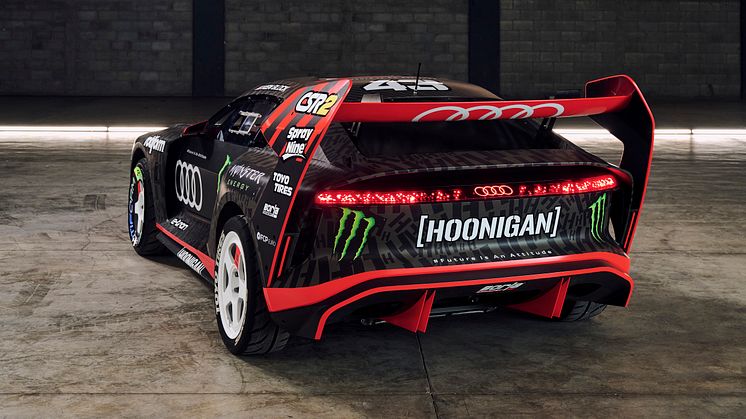 Electrikhana 2, Audi S1 Hoonitron, Ken Block