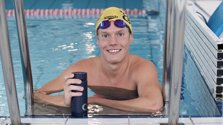 Swedish swim ace Adam Paulsson says wintertime is the perfect opportunity to start setting fitness goals for the coming year (Photo Johan Lygrell)