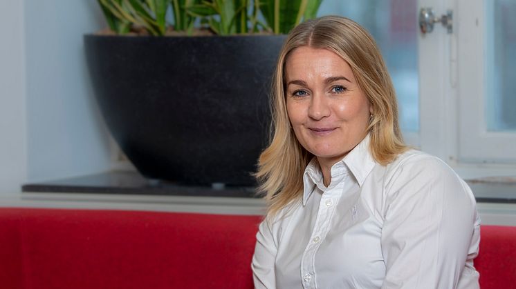 Hon blir ny chef på Heidelberg Materials slipersfabrik