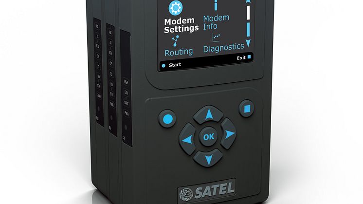 SATELLAR radiomodem från SATEL