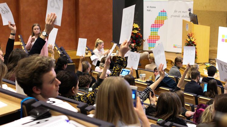 Riksdagspolitiker till elevkårernas kongress