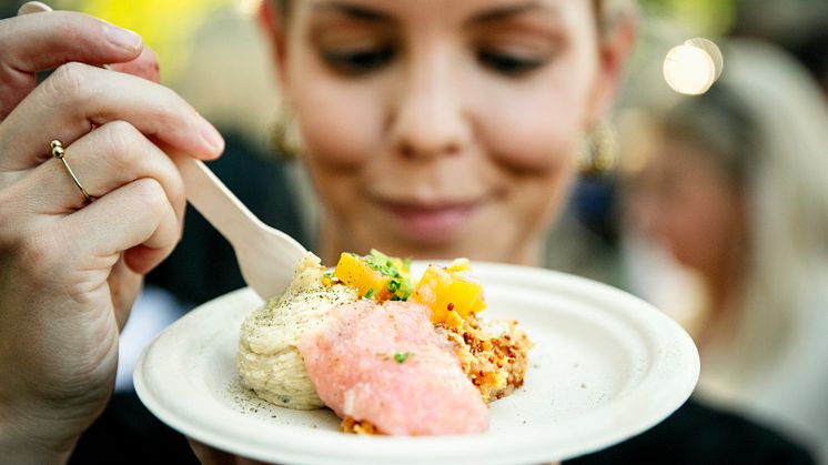 Den 26-27 augusti är det das för en fullmatad version av Matfestivalen i Skövde. Foto: Tobias Andersson.