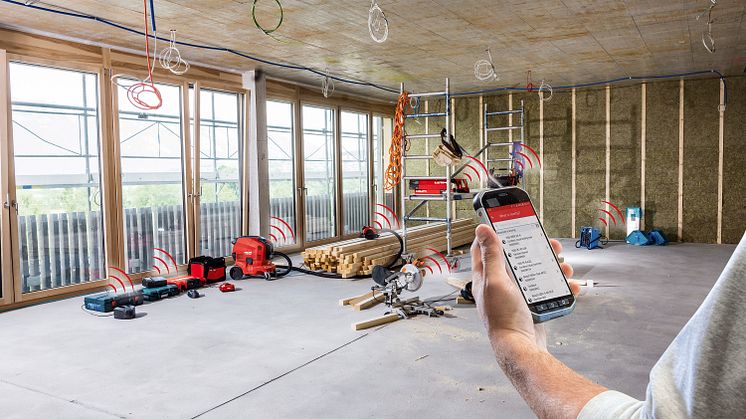 Hilti ON!Track Active tracking
