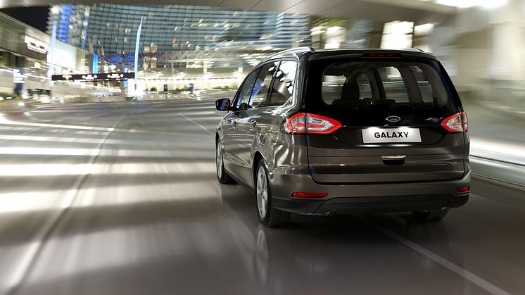 Ny Ford Galaxy - 2