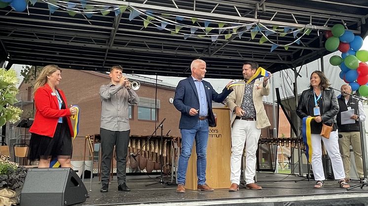 Höörs nya stadsdel Maglehill invigd
