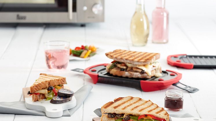 Grill för mikron