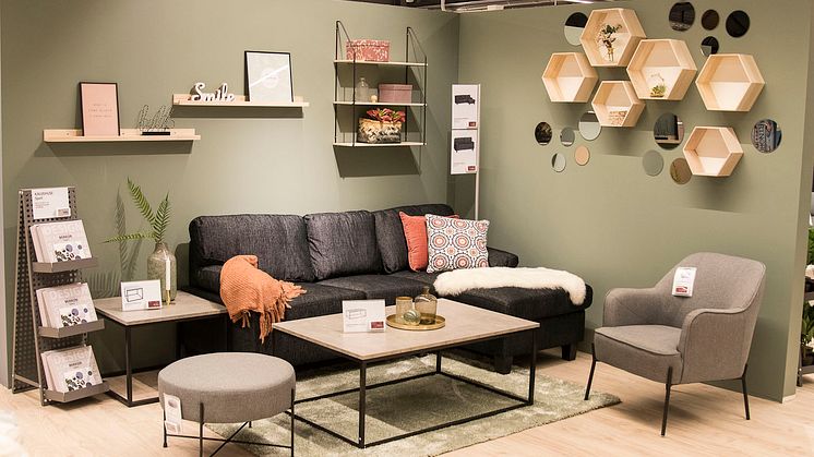 JYSK gör plats för online-varor i ny XL-butik