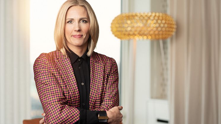 Madeleine Brehmer, VD på Sabis AB