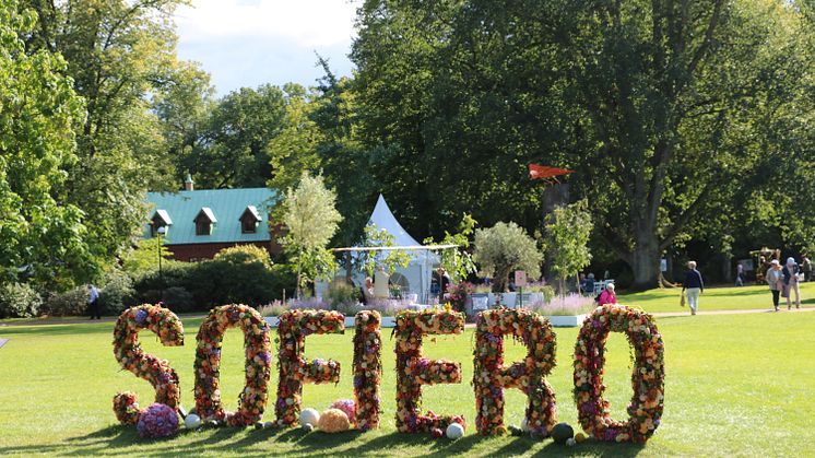 ​​En trädgårdsfest med allt från jazz till odlingsinspiration 