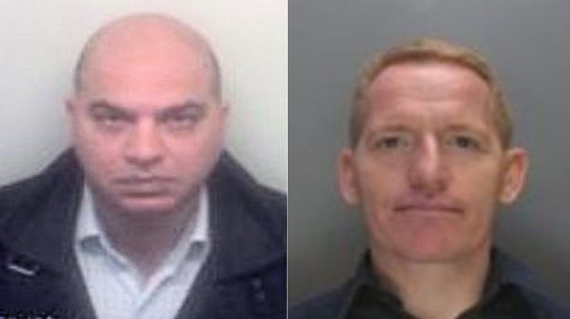 Aquil AHMED (L) Victor SHEARER (R) SE 01.18
