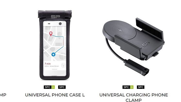 SP Connect Plus Universal-Hüllen
