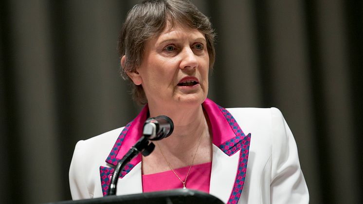 Helen Clark om hur Globala Målen ska bli verklighet 