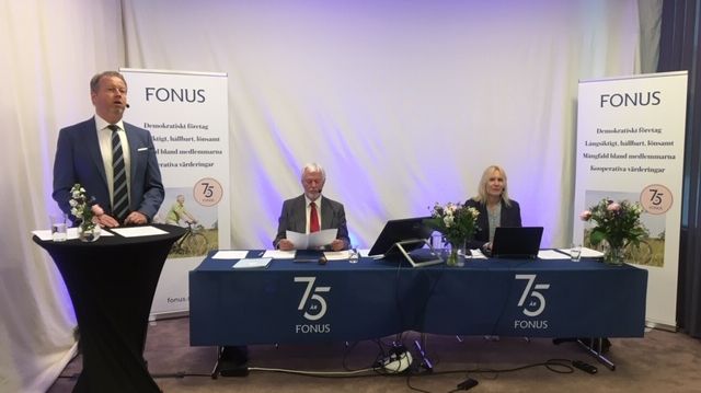 Tre nya ledamöter till Fonus styrelse
