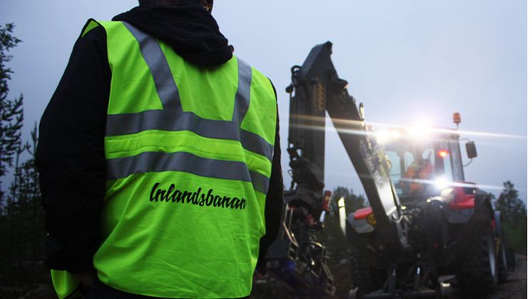EU medfinansierar rustning av Inlandsbanan