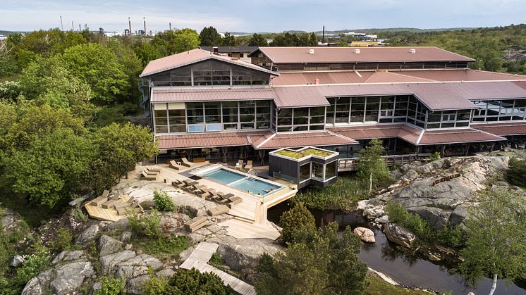 Arken Hotel & Art Garden Spa dronarfoto