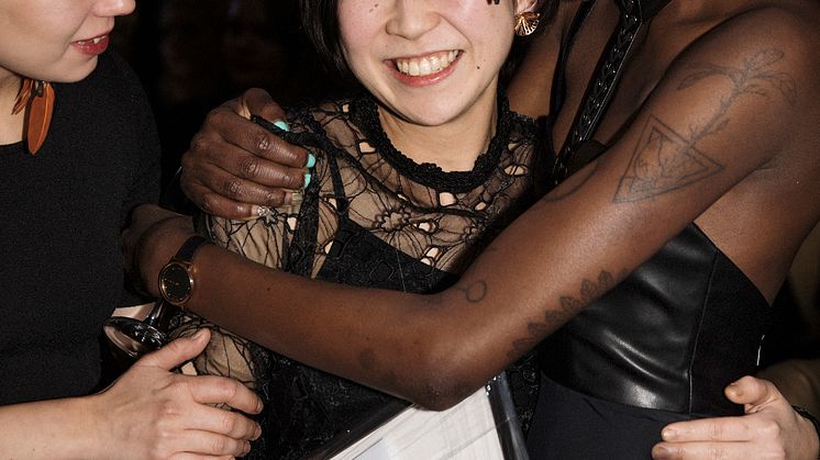 Saori Ichihara valdes till Stella Kock 2018. Foto: Susanne Walström.