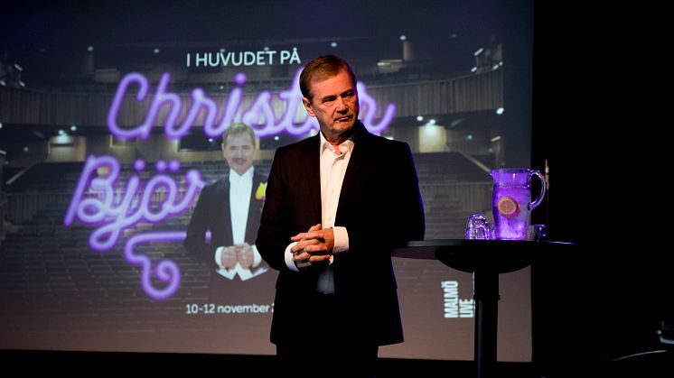 Christer Björkman -Presskonferens