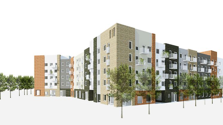 Bokaler skapar mervärden för Hyllie allé