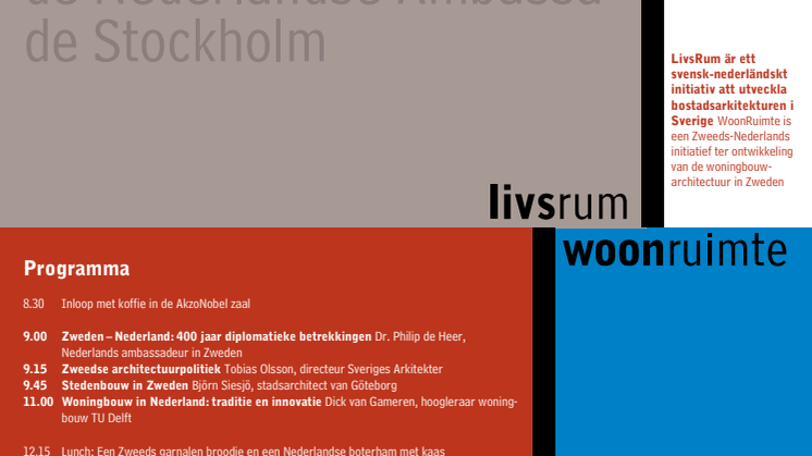 Program - LivsRum 17 september