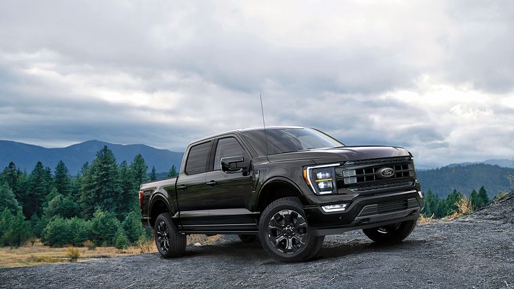 Ford F-150 utsedd till bästa pickup av Kelley Blue Book 2024