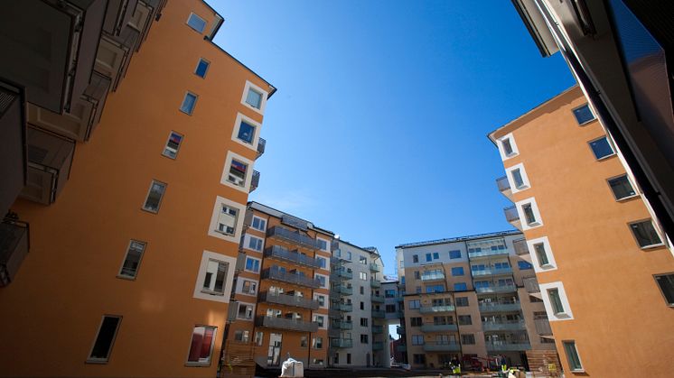 Bostadspriserna i storstäderna allt högre, efterfrågan stor men utbudet för litet 