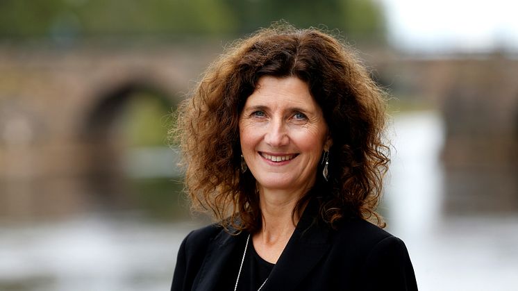 Amelie Wahlström kommer senast från Rudsskolan, där hon har varit rektor sedan 2018.