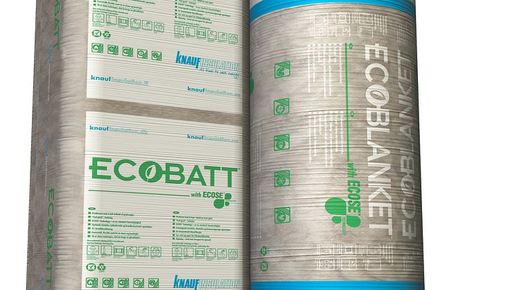 Miljövänlig isolering på stark frammarsch: Knauf Insulation växer i Sverige