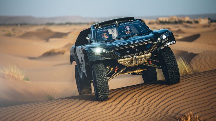 PEUGEOT 2008 DKR – Ett nytt lejon är redo för Dakarrallyt 2016 