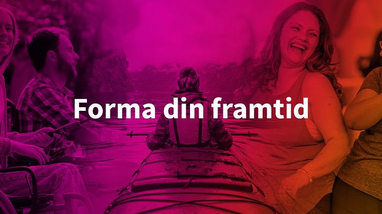 Forma din framtid med Studiefrämjandet.