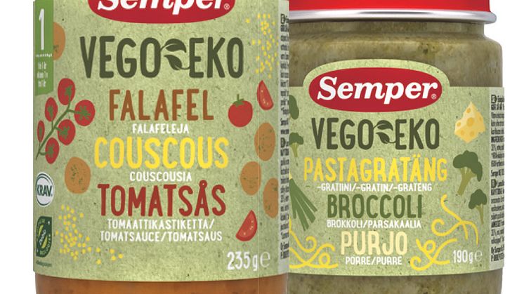 Semper gjør hylla grønnere og produktene står finfint på hylla!